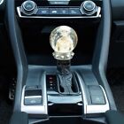 Crystal Ball Skull Car Gear Shift Knob For Manual/Automatic Transmission