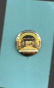 Georgian Theatre Royal - Knopfabzeichen 30 mm Durchmesser - UK PORTOFREI - Bild 1 von 1