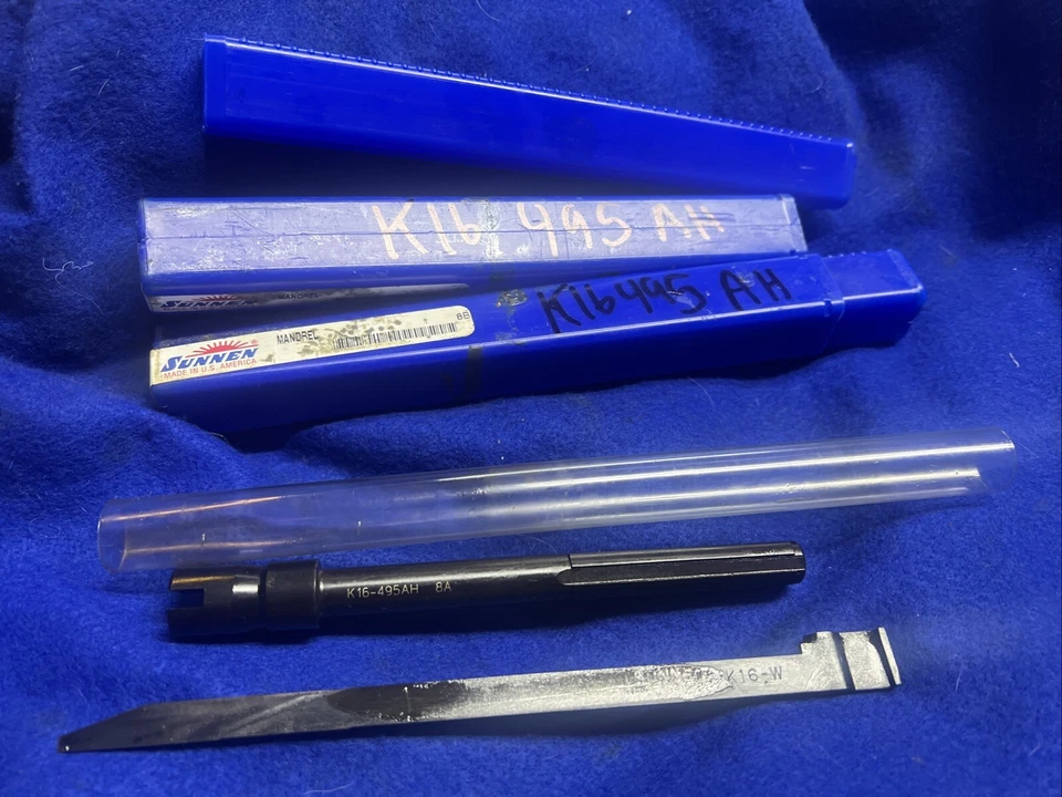 Новая оправка Sunnen K16 495 AH с клином бесплатная доставка - Изображение 1 из 1