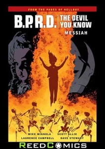 BPRD THE DEVIL YOU KNOW VOLUME 1 MESSIAH GRAPHIC NOVEL Collects 5 Part Series - Picture 1 of 1