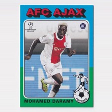 Topps 2021-2022 2021-22 2021/2022 21/22 U FOOTBALL SOCCER CARD INSERT