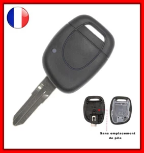 Coque Clé Plip Pour Renault Espace/Laguna/Megane/Scenic/Twingo/Clio SSP Lame FR - Imagen 1 de 2