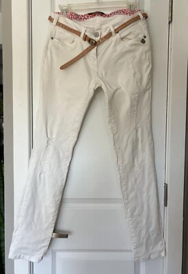 Scotch And Soda maison scotch White Skinny distressed jeans, Size 29, $175 - Image 1 of 4