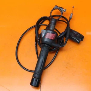 13-15 HONDA CB500F OEM LEFT CLIP ON HANDLEBAR W SWITCHES - Picture 1 of 9