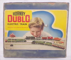 Hornby Dublo EDG17 BR Tank Goods set - 3 Rail - Picture 1 of 11