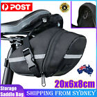 Bike Seat Waterproof Bags Bicycle Storage Saddle Bag Cycling Rear Pouch Outdoor