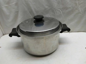 Sartén y tapa para freír sin agua con cacerola Saladmaster 3Qt múltiples capas - Imagen 1 de 6