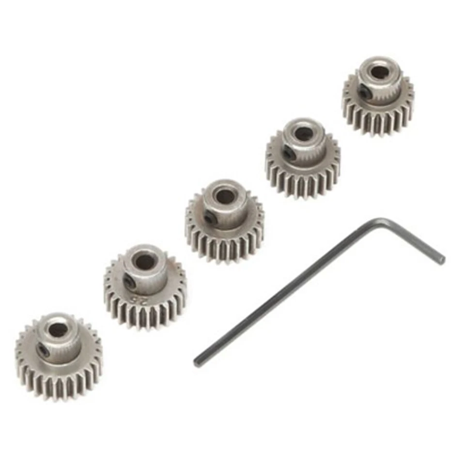 Dynamite DYNG4811 48P Pinion Gear Set: 22T, 23T, 24T, 25T, 26T - Image 1 of 1