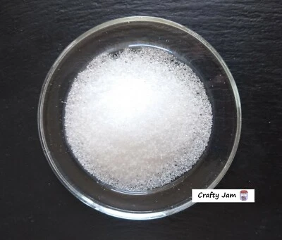 CRAFTY JAM Alumno de potasio CraftyJam alumbre de potasio sulfato de aluminio 99,5% alumbre de tinte natural