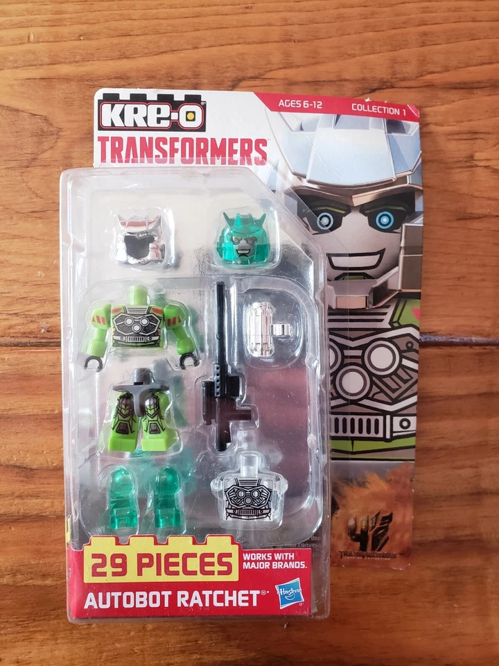 Kre-O Transformers Custom Kreon Collection 2 Trinquete Nuevo Precintado 2014 29 piezas Foto 1 de 4