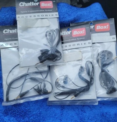 Chatterbox X1 X2 Universal Call Extension Cord CBXUCAL Set Of 4 - Image 1 of 3