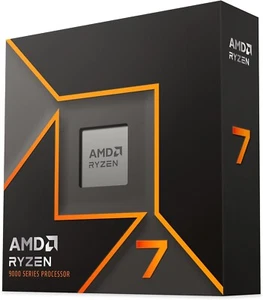 AMD Ryzen™ 7 9700X 8-Core, 16-Thread Unlocked Desktop Processor - Picture 1 of 2