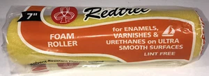 Marine Beschichtungen 7" Schaumstoff Rollenabdeckung für ultra glatte Oberflächen von Redtree #27311 - Bild 1 von 12