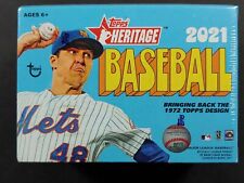2021 Topps Heritage Baseball Blaster Box new sealed *72 Cards Auto & Relics ?