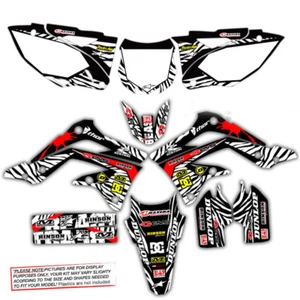 Honda XR 650L Enduro Trail 1992 1993 1994 1995 - 2023 Motocross Decals Graphics - Bild 1 von 4