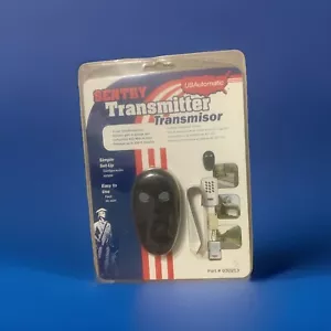 GATE/GARAGE 2 BUTTON REMOTE W/CLIP SENTRY TRANSMITTER 030213 - Picture 1 of 2