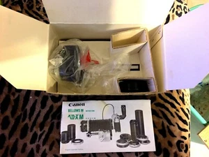 Vintage Canon Balgen M in Box mit Anleitung - Made in Japan - Bild 1 von 4