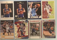 Mike Conley (8) Card Lot. 2007-08 Topps RC White & Black Border, Inserts & More!