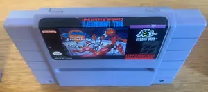 Bill Laimbeer's Combat Basketball (Super Nintendo Entertainment System, 1991) - Picture 1 of 2