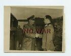 II wojna światowa oryginalne zdjęcie niemiecki generał pułkownik Alfred Jodl POW SCHWYTANY we Flensburgu 