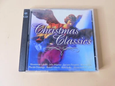 Christmas Classics - Caballe, Pavarotti u.a. - Weihnachtslieder - CD - Bild 1 von 2