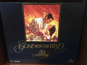 Gone With the Wind (VHS, 1990, 2-Tape Set) - Picture 1 of 3