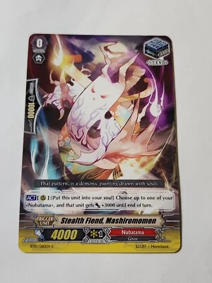Cardfight!! Vanguard Stealth Fiend Mashiromomen BT13/060EN C CFV NM  - Image 1 of 4