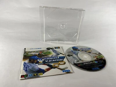 Pro Baseball SUPER LEAGUE CD Sega Mega CD MCD - Japan Game 1992 - Good - NO CASE - Image 1 of 4