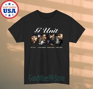 Camiseta negra para hombre G UNIT talla S-5XL - Imagen 1 de 1
