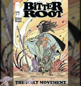 BITTER ROOT THE NEXT MOVEMENT #2 MOMOKO 1:25 RATIO VARIANT PREORDER 4/30 ☪ - Picture 1 of 3