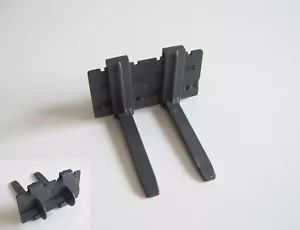 PLAYMOBIL (T4254) FERME - Fourche Gris Foncé Complète pour Tracteur 5121 - Imagen 1 de 1
