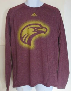 Louisiana-Monroe Warhawks NCAA Adidas Climalite Long Sleeve Men's M T-Shirt j87 - Picture 1 of 3