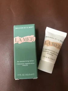 La Mer La Lozione Idratante Campione Formato .17fl Oz/5ml Nuovo - Foto 1 di 4