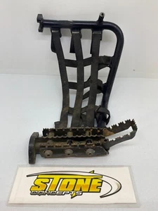 Suzuki LTR450 LTR 450 HMF IQ Left Side Heel Guard Pro Peg Style 06 07 08 09 Foot - Picture 1 of 11