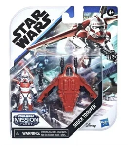 2020 Hasbro Disney Star Wars Mission Fleet Shock Trooper 2,75" Neu IN HAND - Bild 1 von 1