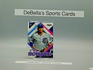 2020 Topps MLB Fire Nico Hoerner Rookie Cubs Card #3