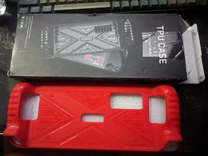 TPU CASE FOR STEAM DECK RED - OPEN BOX NEW - Picture 1 of 2