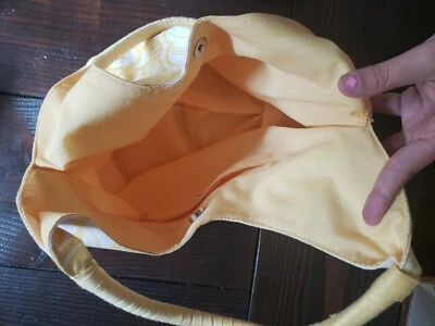 bolso roxy amarillo floral Foto 1 de 2