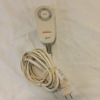 Sunbeam M85P M85AP E23623 Electric Blanket Control 180W 3-Prong Cord - Image 1 of 2