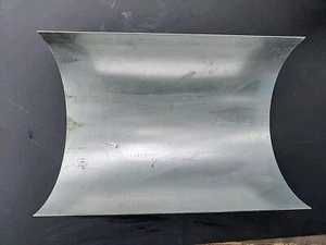 (2 Pack) FNW 10 in. G90 Galvanized Insulation Protection Shield, Read Descriptio - Picture 1 of 5