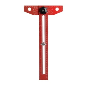 Woodworking Scriber Marking Line Ruler Woodworking Ruler with Adjustable Angles - Picture 1 of 8