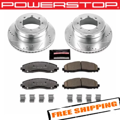 Power Stop 1-Click Extreme Z36 Brake Kit for 13-19 Ford F-350 Super Duty - Imagem 1 de 2