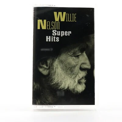 Super Hits by Willie Nelson (Cassette Tape, 1994, Sony Music) CT 64184 Tested - Image 1 of 4