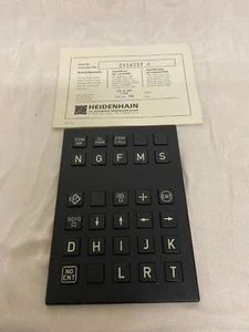 Heidenhain Austecktastatur Tastatur Tastaturaufsatz  TOP  "unbenutzt " - Bild 1 von 7