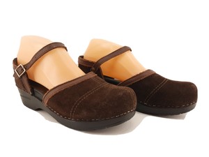 dansko jenna ankle strap flat