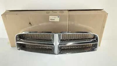 Nuevo cargador 57010625AA parrilla delantera cromada de panal original Mopar 2008-2009 OEM Foto 1 de 4
