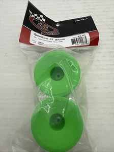 DE Racing Speedline Buggy Rear Wheel B6.3 B6.4 B74.1 B74.2 TLR 22 22X-2 Green - Picture 1 of 2