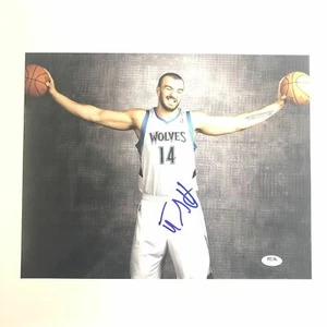 Nikola Pekovic signed 11x14 photo PSA/DNA Minnesota Timberwolves Autographed - Picture 1 of 3