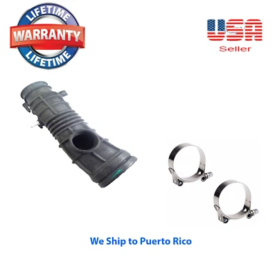 W0133-1850523 Air Intake Hose Fits Acura CL 2001-2003 Acura TL 1999-2003 V6 3.2L - Image 1 of 4