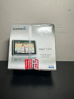 NEW Garmin nüvi 1300 Automotive Mountable - Image 1 of 4